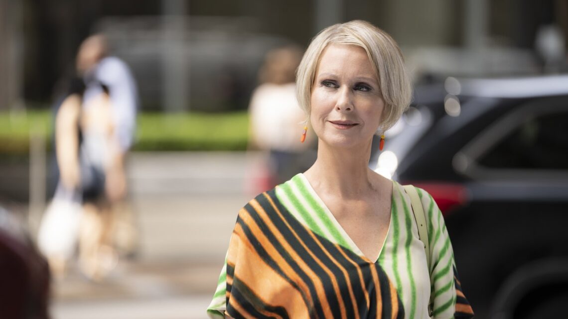 Cynthia Nixon Says “There Are Many More Changes Coming” for Miranda