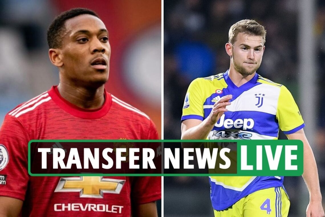 Transfer news LIVE: Chelsea ‘front runners for Matthijs de Ligt’, Newcastle target ‘Martial and Dzeko double transfer’