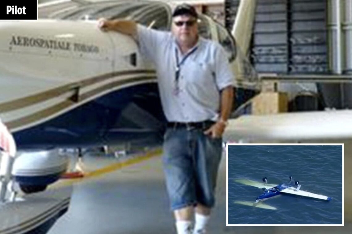 Dad, 10-year-old daughter and nine-year-old son killed in horror plane crash while celebrating Christmas with family