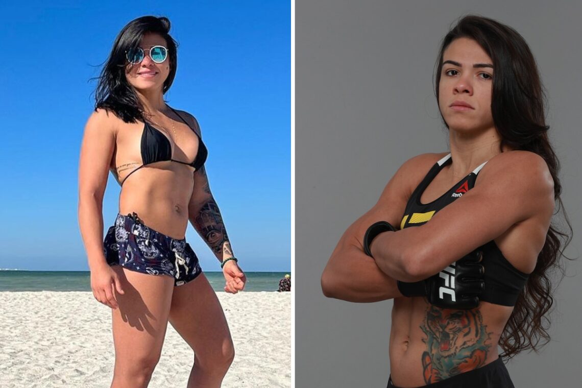 Ex-UFC star Claudia Gadelha gives three tips on how to have anal sex to leave MMA fans stunned