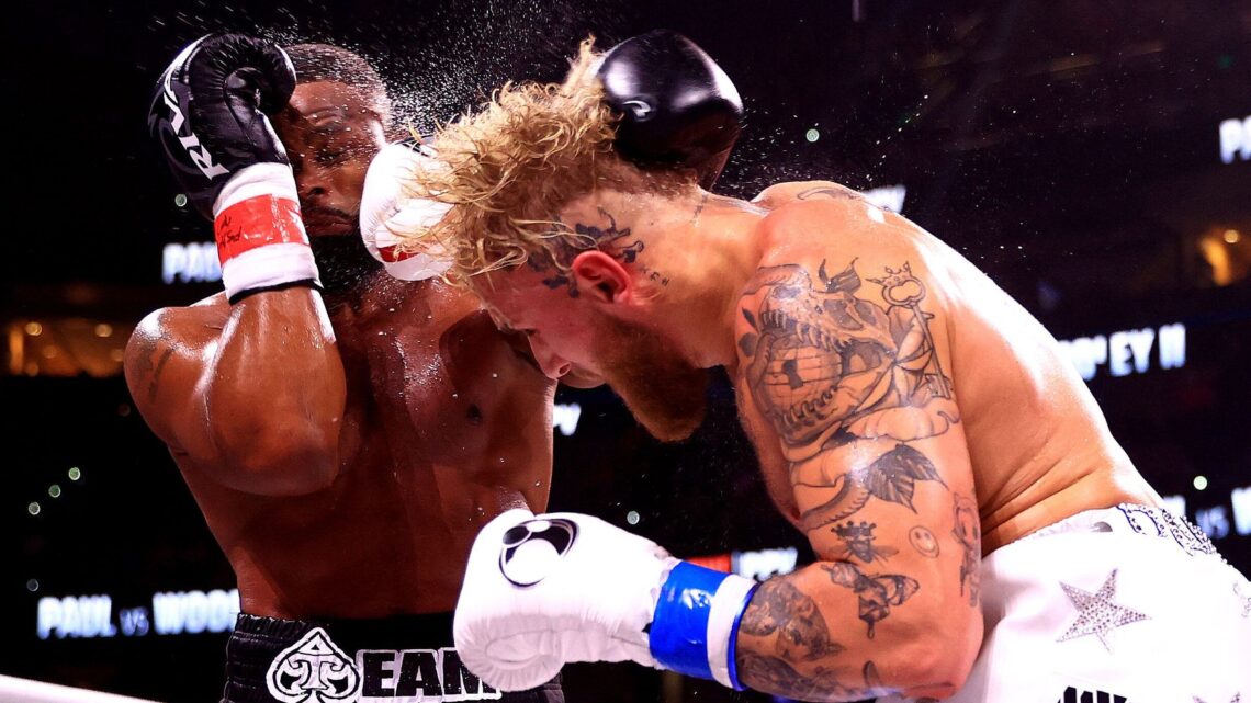 Jake Paul Shows Off Fortune-Telling Skills After Knocking Out Tyron Woodley Jake Paul Shows Off Fortune-Telling Skills After Knocking Out Tyron Woodley