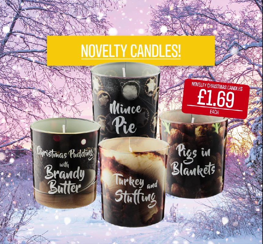 Aldi shoppers shocked by smell of £1.69 Christmas candles Aldi shoppers shocked by smell of £1.69 Christmas candles