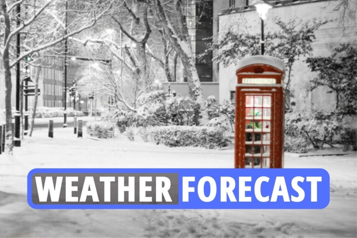 White Christmas ‘GUARANTEED’ for many Brits, experts predict plus Met Office latest warnings White Christmas ‘GUARANTEED’ for many Brits, experts predict plus Met Office latest warnings