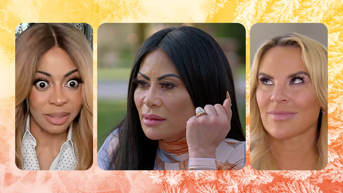 Watch Jen Shah’s Return Pushes the RHOSLC Women Towards Chaos: “Surprise Bitch, I’m Right Here!”
