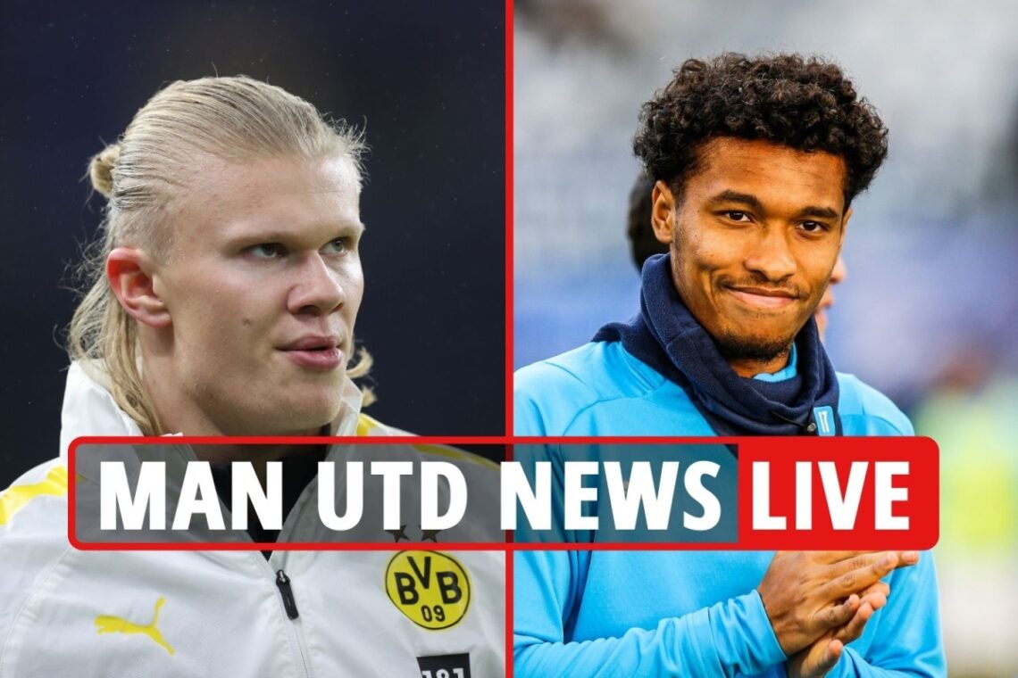Man Utd transfer news LIVE: Erling Haaland hint, Boubacar Kamara ‘Rangnick’s first signing,’ Cavani to Barca