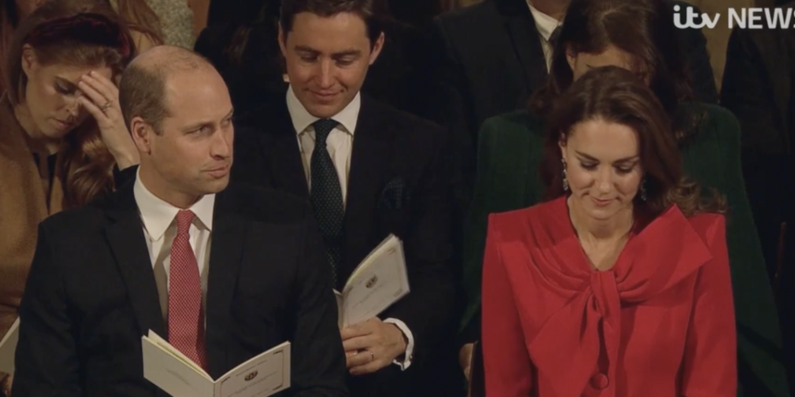 Watch Prince William and Kate Middleton Exchanging a Flirty Look