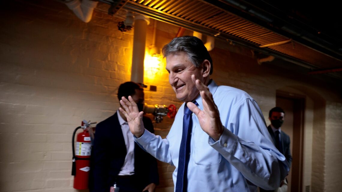 Joe Manchin Is the Grinch Who Stole Democrats’ Christmas