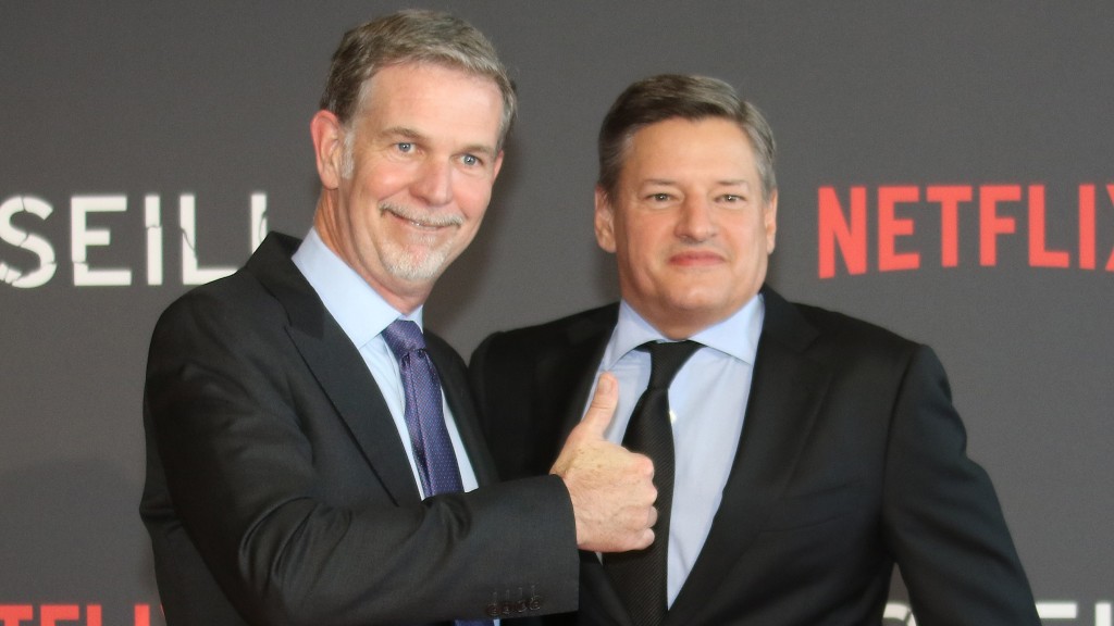 Netflix’s Ted Sarandos to Earn $40 Million in 2022, Reed Hastings Pay to Top $34 Million
