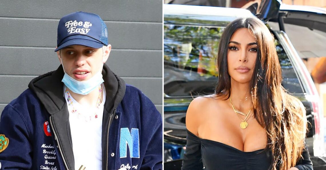 Pete Davidson Spotted Buying Jewelry In Beverly Hills As He Preps For First Christmas With GF Kim Kardashian & Her Kids: Photos