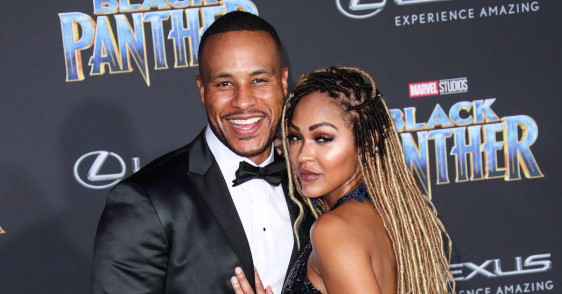 Meagan Good’s Husband DeVon Franklin Files For Divorce After 9 Years Of Marriage
