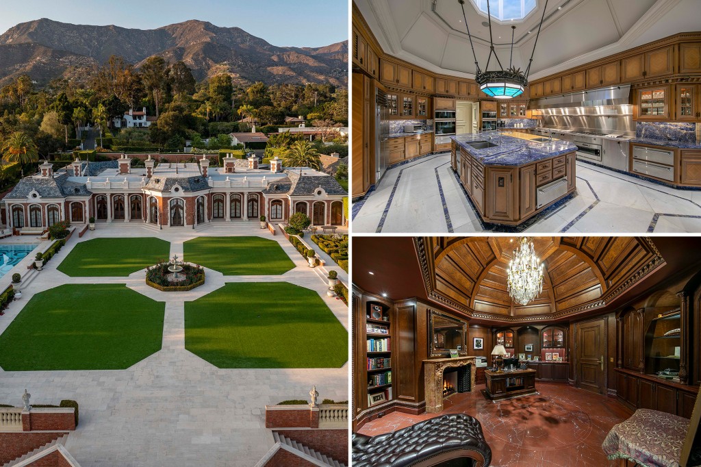 $29.5M home next to Harry and Meghan is California’s Palace of Versailles