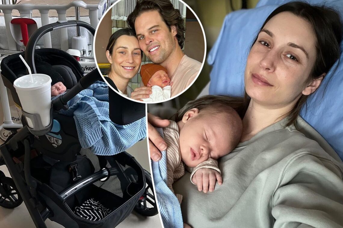 Astrid Loch and Kevin Wendt’s 1-month-old hospitalized with COVID-19