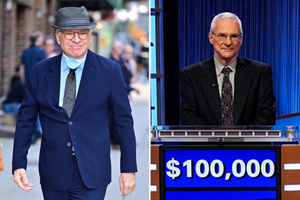 ‘Jeopardy!’ wants Steve Martin on the show after his doppelgänger wins big