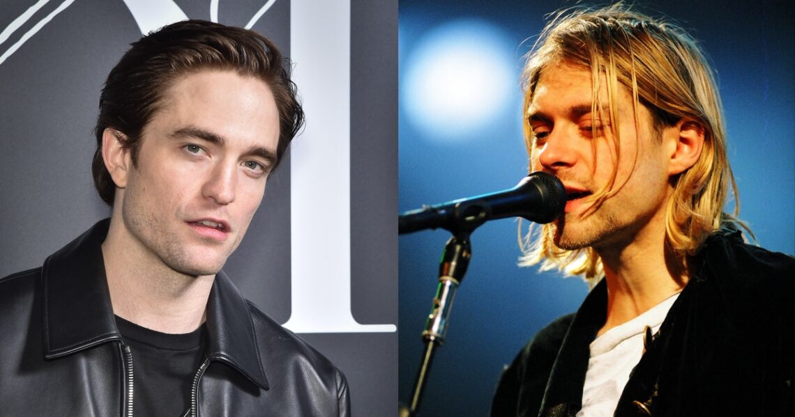 Robert Pattinson’s ‘Batman’ Was Apparently Inspired by Kurt Cobain