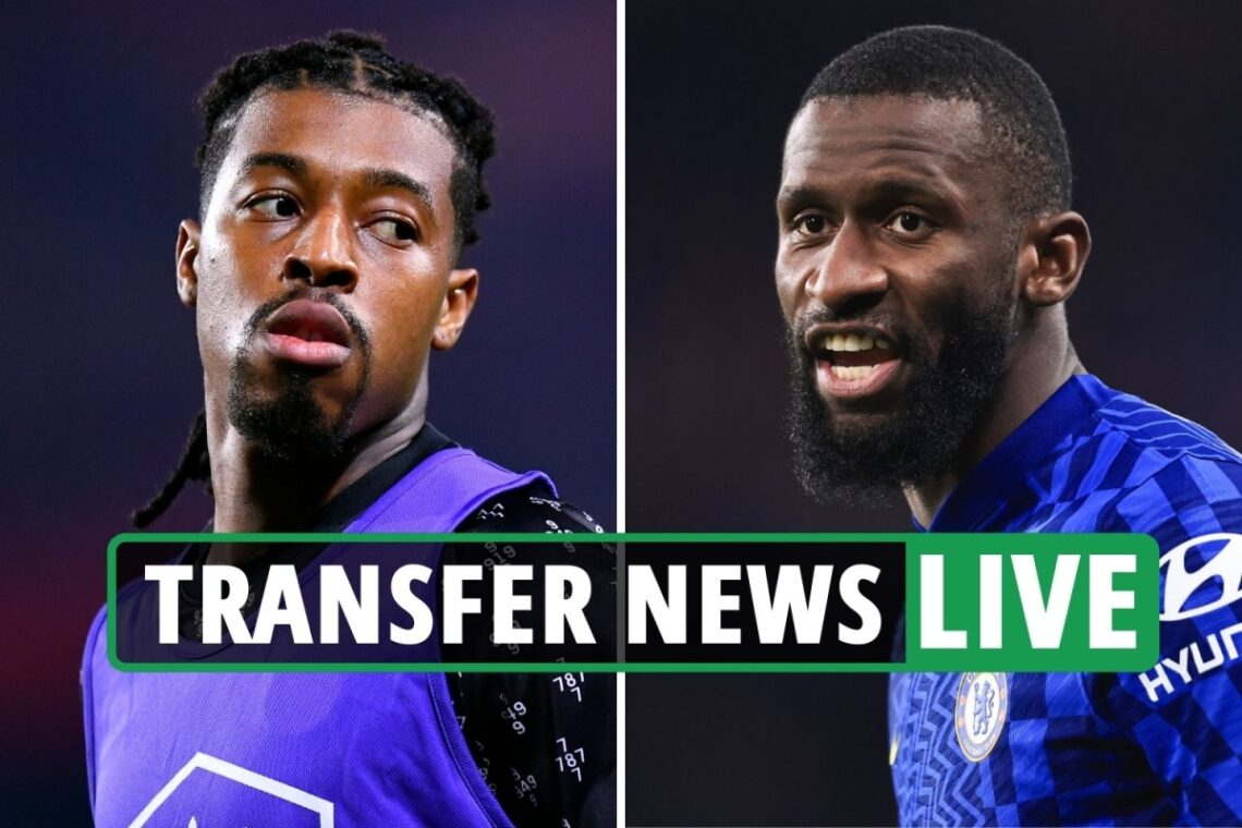 Chelsea plan Kimpembe raid to replace Rudiger, Newcastle ‘want Moussa Dembele loan transfer’, Coutinho transfer latest