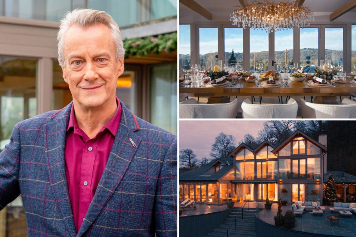 Incredible £3Million house with views of Lake Windemere & its own cinema could be yours for FREE