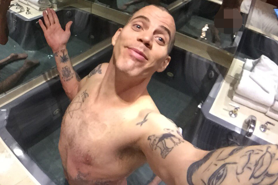 ‘Jackass’ star Steve-O launching XXX-rated site