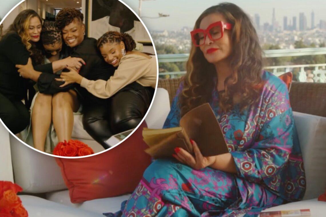 Tina Knowles announces new Facebook show ‘Talks With Mama Tina’