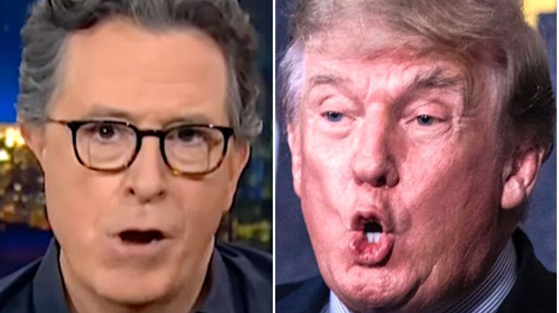 Stephen Colbert Supercut Of Donald Trump Nicknames For 2021 Will Make Your Year