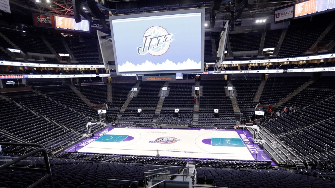 Utah Jazz Dancer Thinks She Had Wrong Choreography Until Surprise Proposal