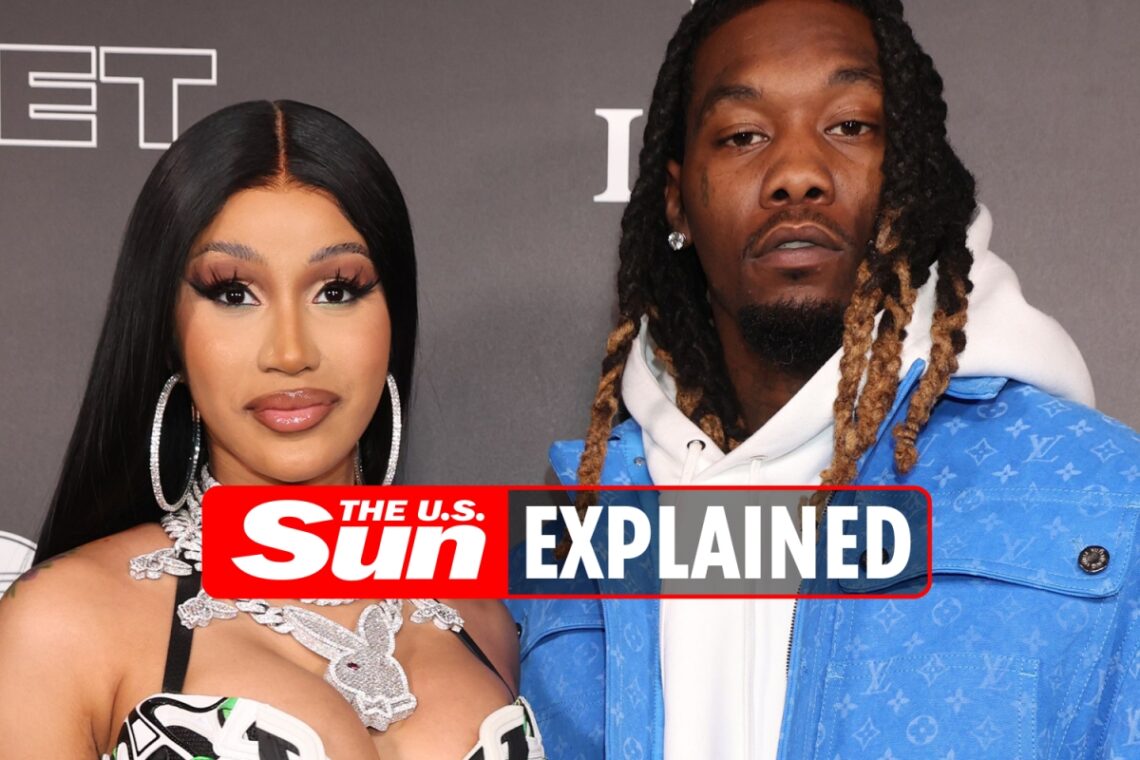 What did Cardi B give Offset for his birthday?