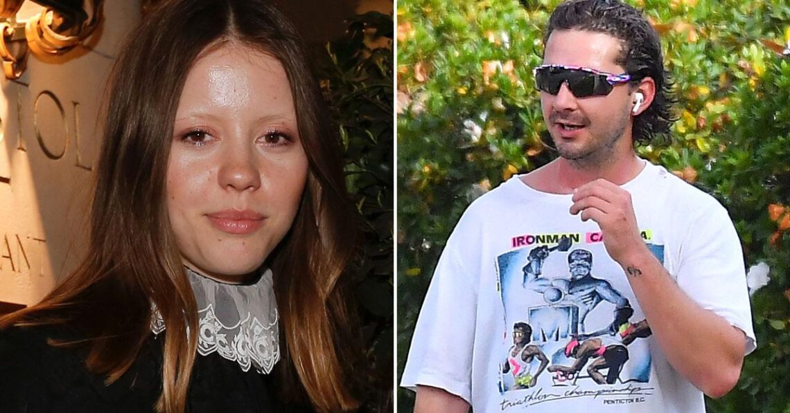 Shia LaBeouf Seen With Pregnant Fiancée Mia Goth Days After Reaching Deal With Ex FKA Twigs Shia LaBeouf Seen With Pregnant Fiancée Mia Goth Days After Reaching Deal With Ex FKA Twigs