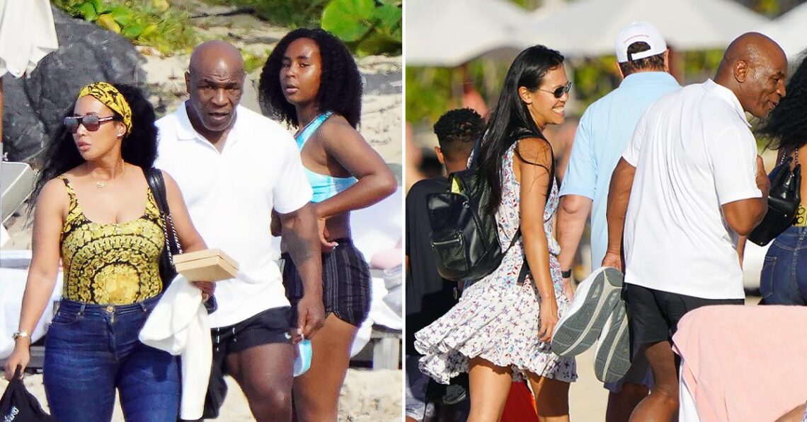Mike Tyson Heads Out For Family Beach Day In St. Barts, Boxer Soaks Up The Sun During Christmas Week Mike Tyson Heads Out For Family Beach Day In St. Barts, Boxer Soaks Up The Sun During Christmas Week