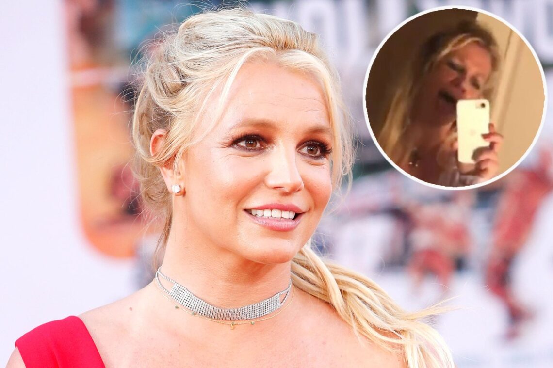Britney Spears shows off vocals, teases new song as diss to family