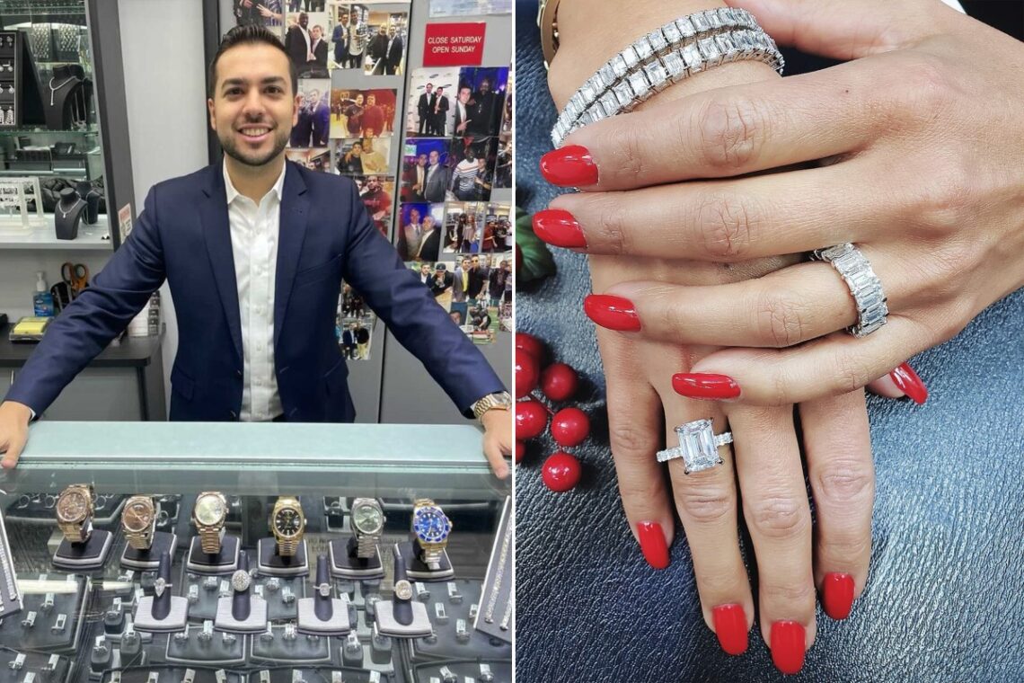 Jeweler dishes on what WAGs really want this holiday season