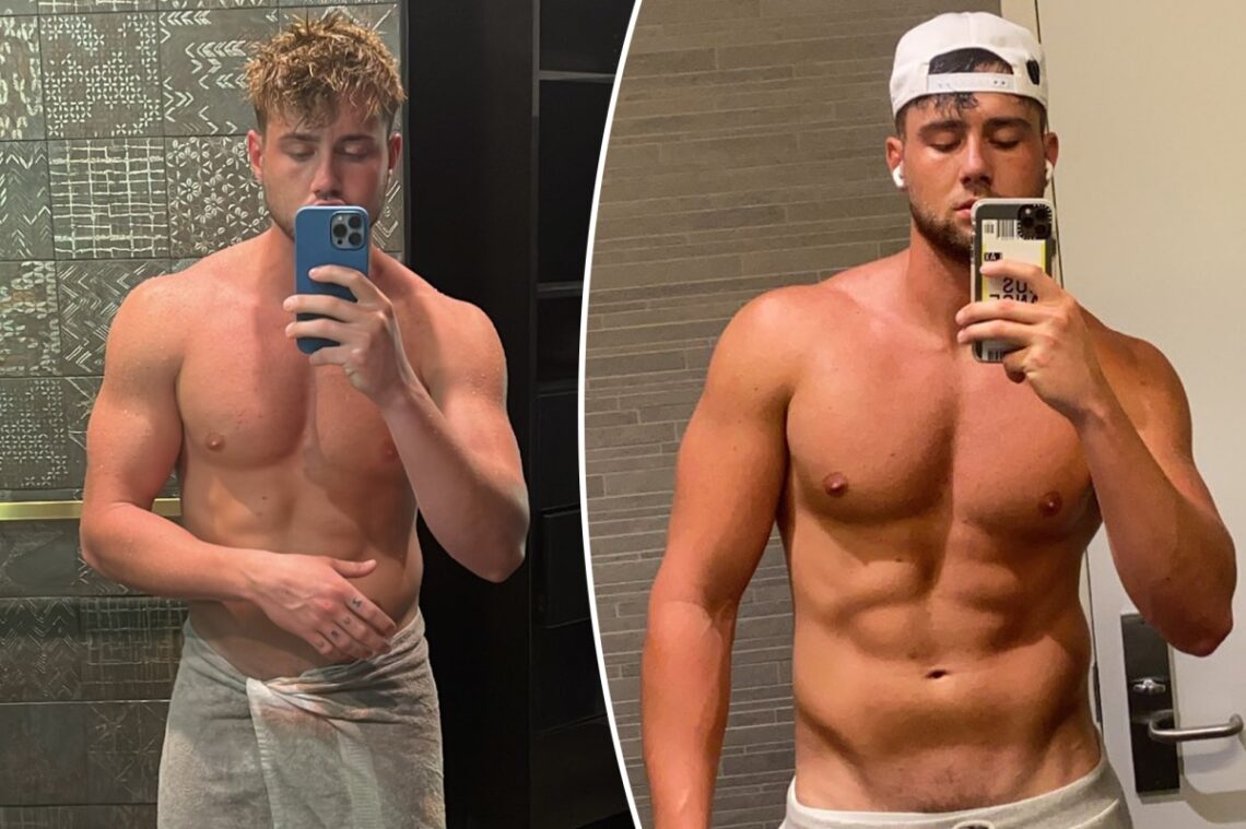 ‘Too Hot to Handle’ star Harry Jowsey wants to release ‘intense’ sex tape