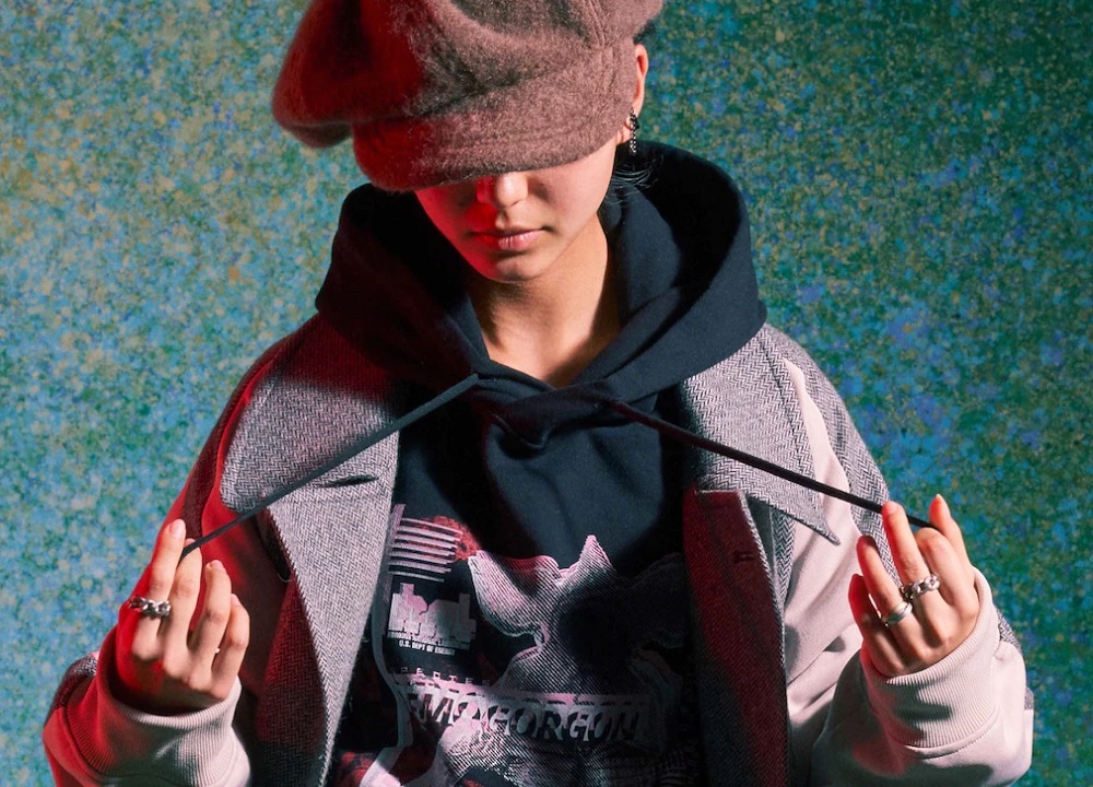 Yohji Yamamoto Debuts ‘Stranger Things’ Capsule Collection