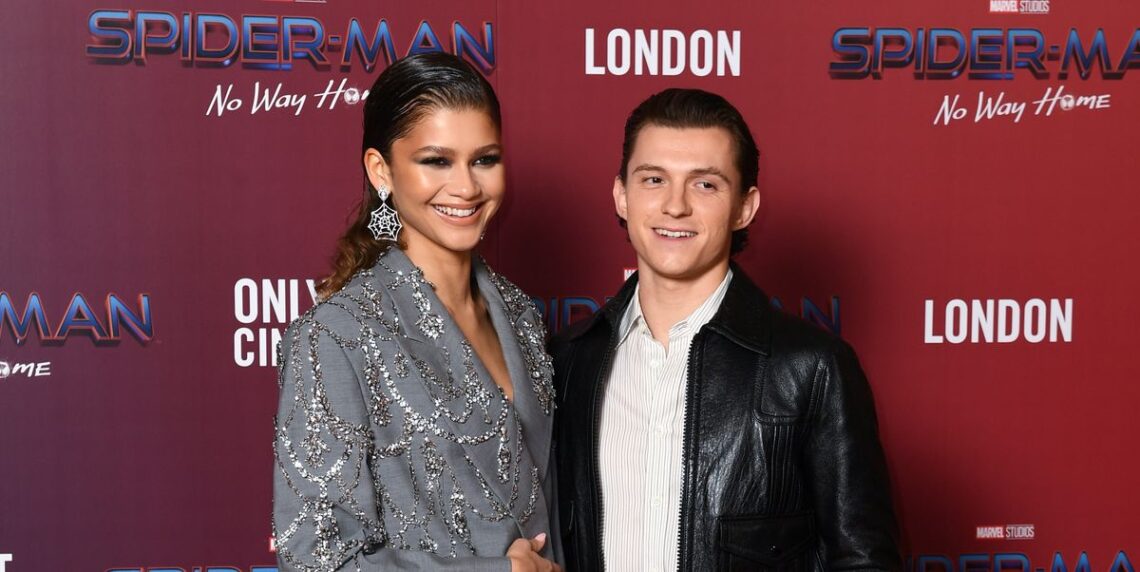 Tom Holland and Zendaya Hang Out With Boy Who Saved His Sister From Dog Attack on “Spider-Man” Set
