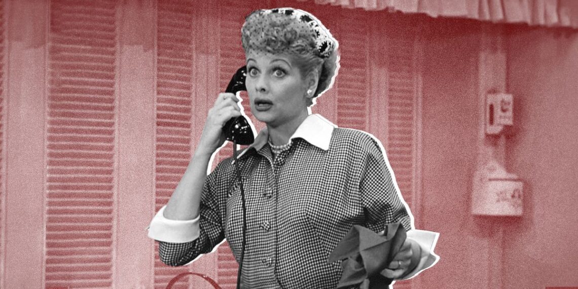 How Lucille Ball Went From B-Movie Queen to Comedy Superstar