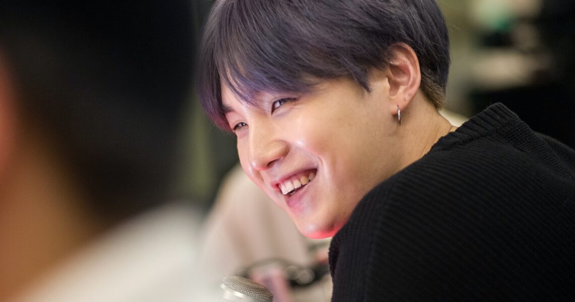 BTS’ Suga Says He’ll Be in the Group “Until I Die”