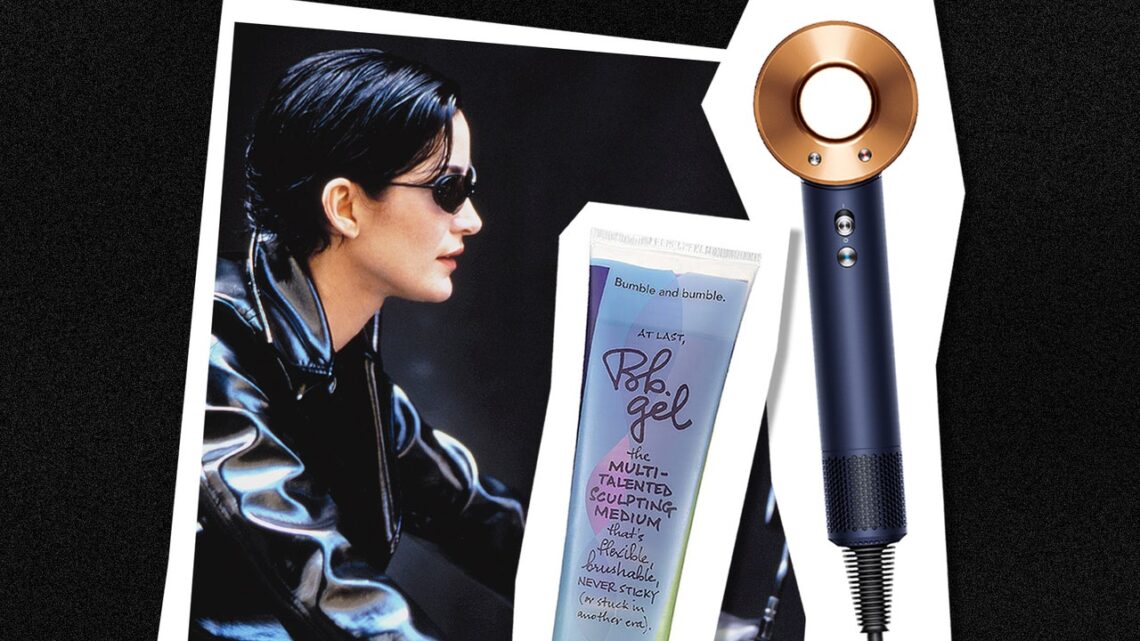 The Best Gels and Hair Tools for Resurrecting The Matrix’s Liquid Hair Looks in 2021
