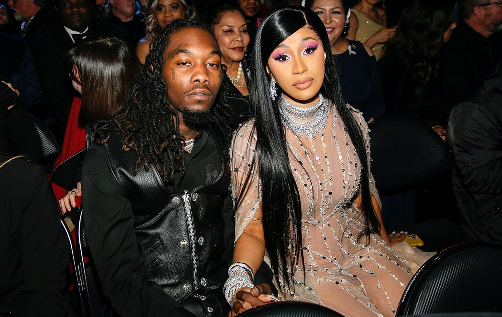 Cardi B Gifts Offset $2 Million for His 30th Birthday — Cardi B Offset Relationship Kids
