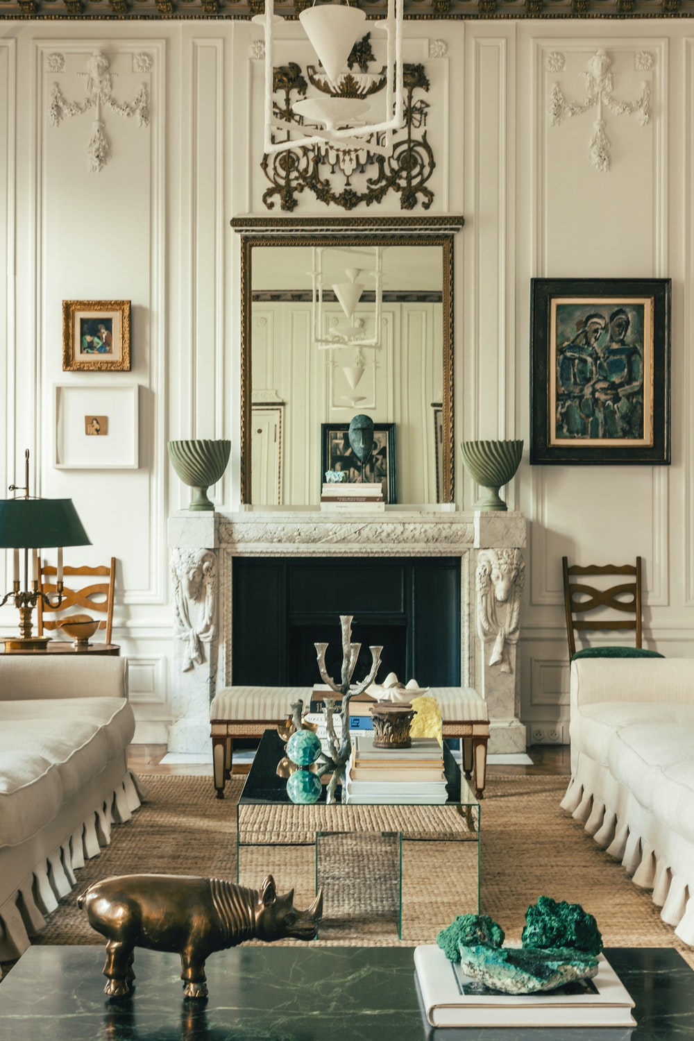 Interior Designer Fabrizio Casiraghi Creates the Most Charming Spaces in Paris