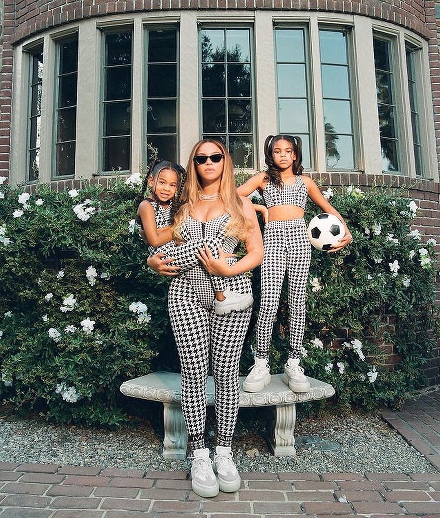 Beyoncé Records Song with Her Kids for Mom’s Facebook Show — Beyoncé Kids Blue Ivy