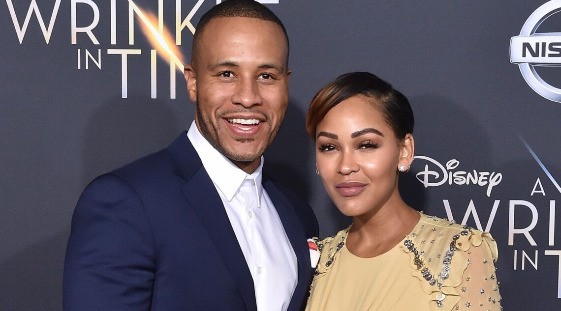 Meagan Good And DeVon Franklin Announce They’re Ending Marriage After 9 Years