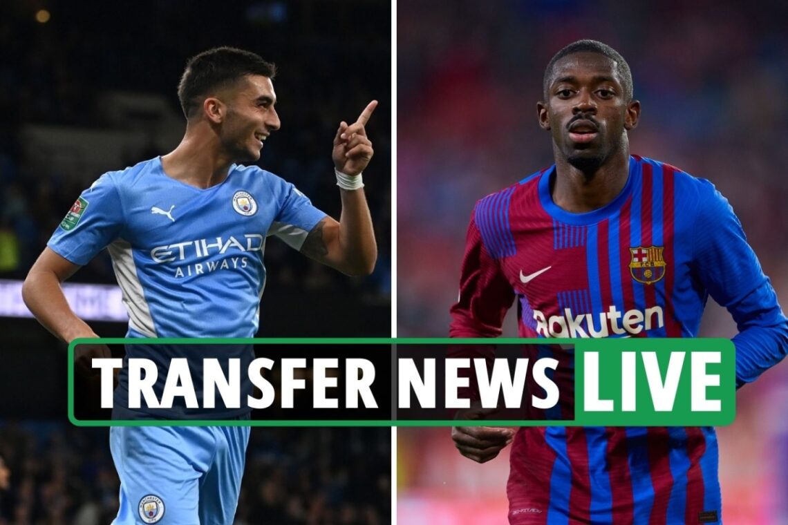 Newcastle Ousmane Dembele bid CONFIRMED, Ferran Torres £55m Barcelona transfer, Chelsea eye Kimpembe