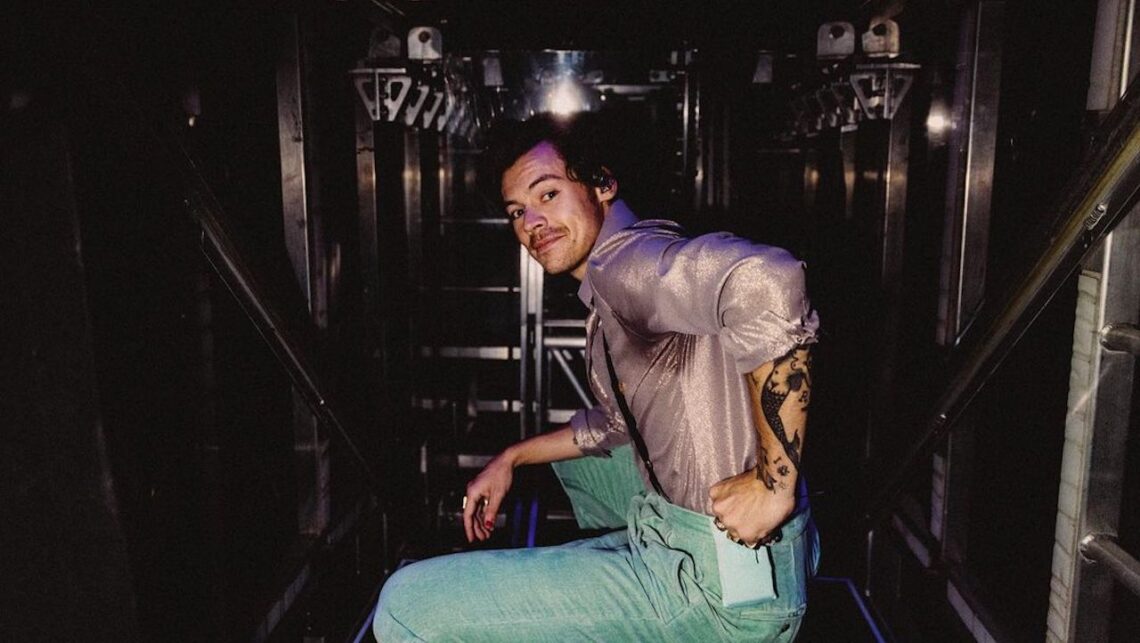 Harry Styles Is Reportedly “Getting To Know” Girlfriend Olivia Wilde’s Children