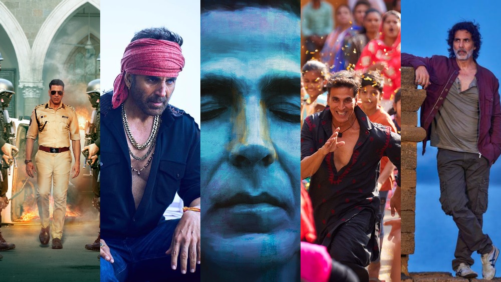 Akshay Kumar on New Projects and Keeping Busy Through the Pandemic (EXCLUSIVE)