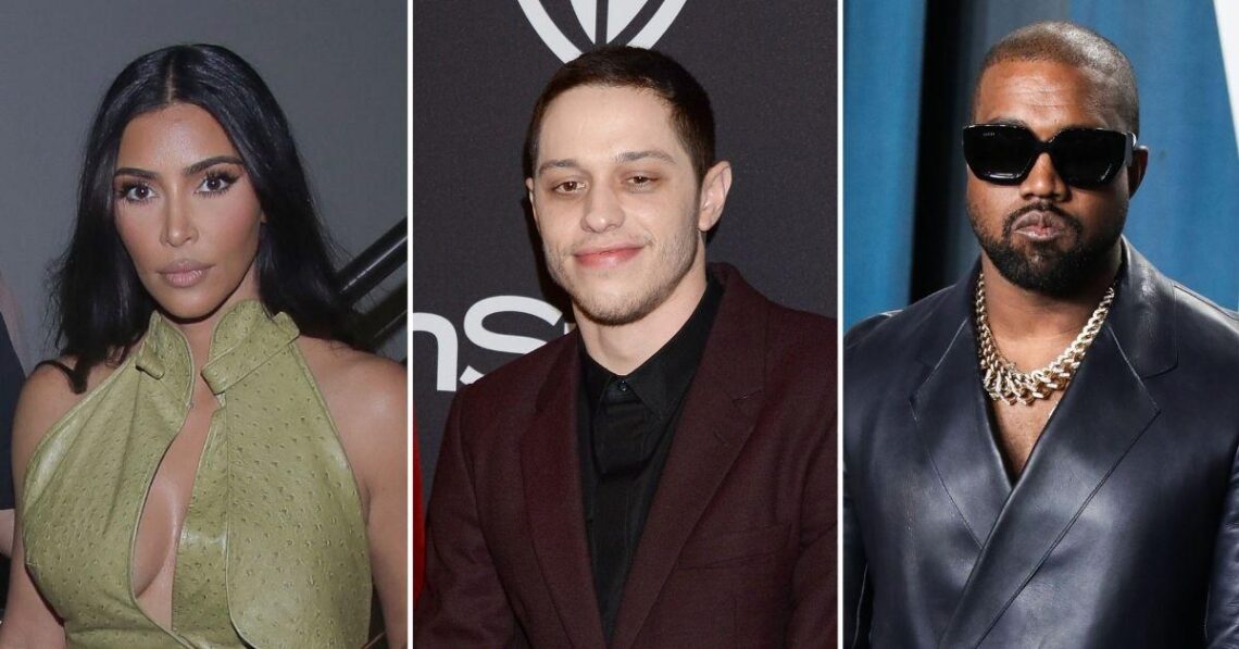 Kim Kardashian Is Going On Group Dates With Pete Davidson To ‘Keep Kanye From Being Hurt And Devastated,’ Source Spills