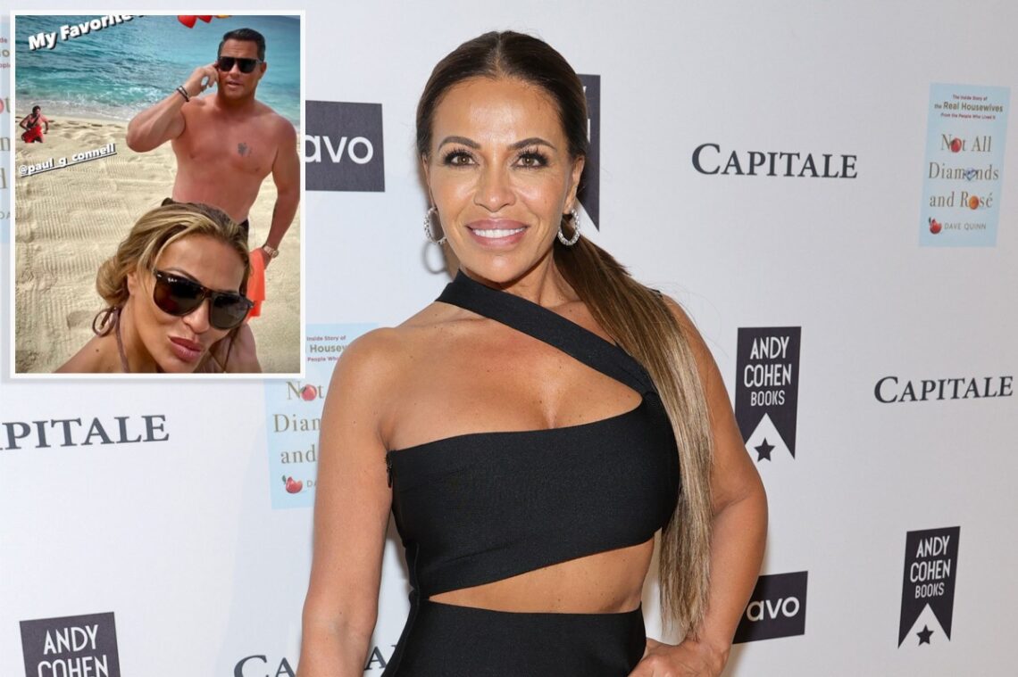 ‘RHONJ’ star Dolores Catania is ‘very happy’ with new beau, pal says
