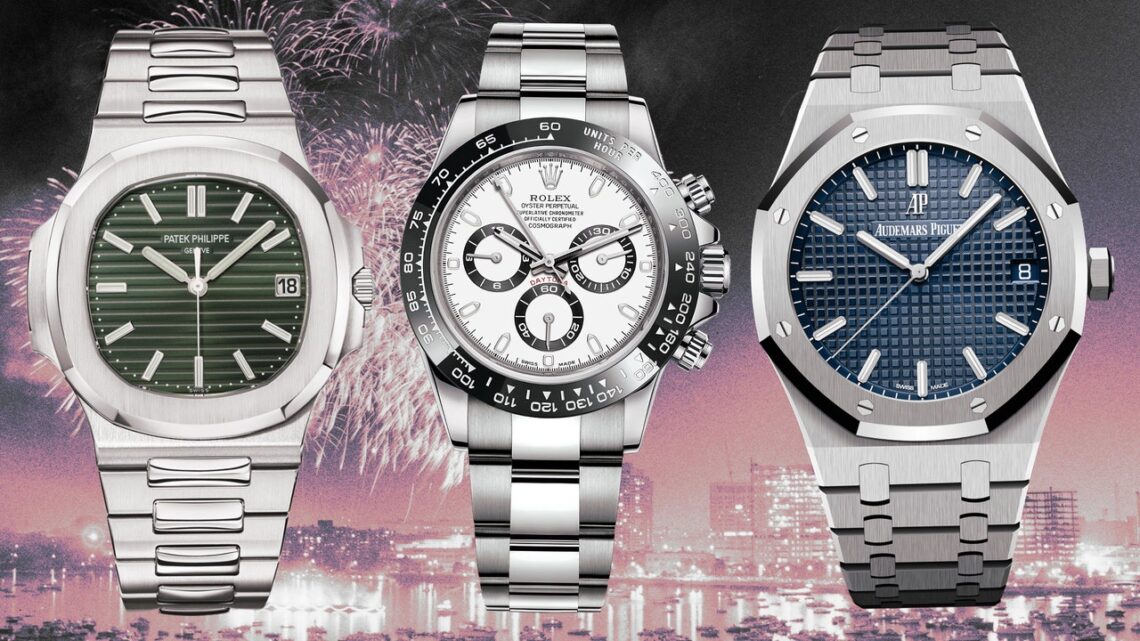 The Most Popular Watches of the Year 2021 Are…