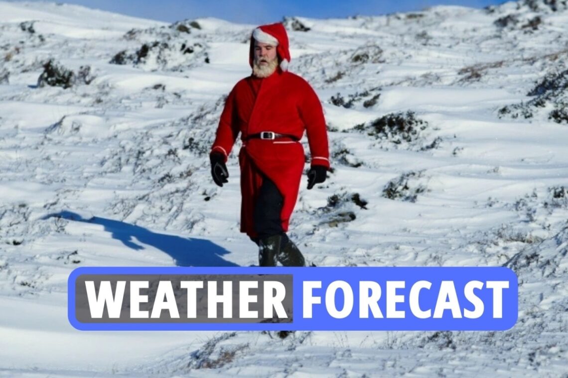 Christmas weather UK forecast: Met Office issues snow warnings as arctic chill & ‘SNOWBOMB’ to sweep Britain on Xmas Day