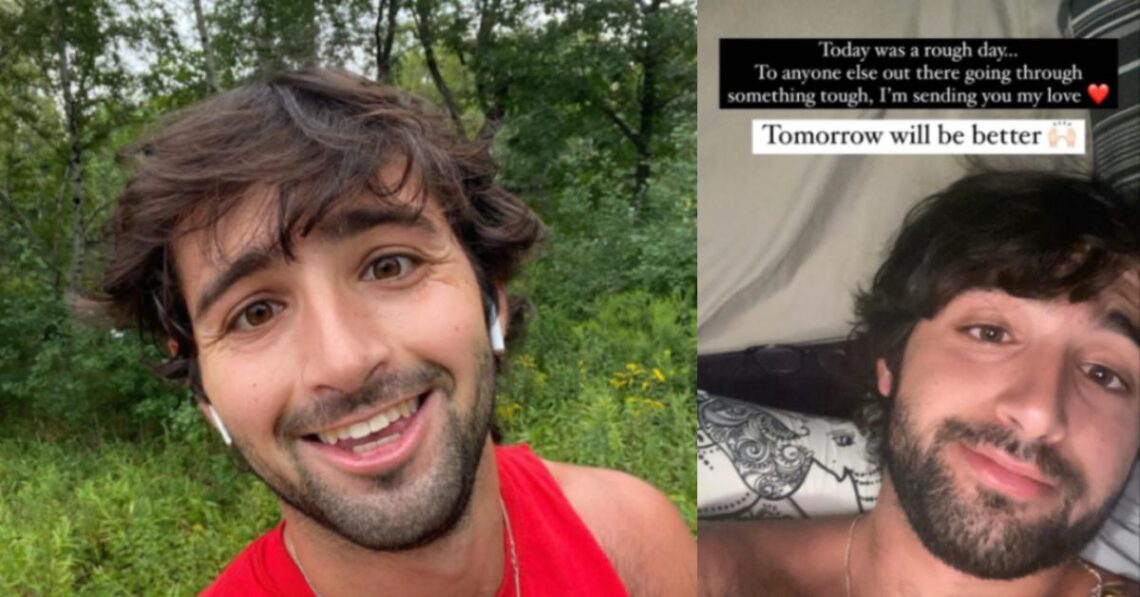 Sander Jennings Reveals He’s ‘Going Through Something Tough’ As Reality Star Navigates His Love Life Sander Jennings Reveals He’s ‘Going Through Something Tough’ As Reality Star Navigates His Love Life