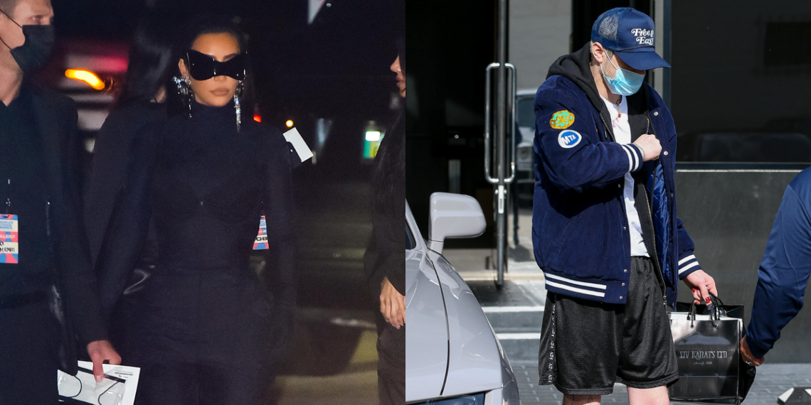 Kim Kardashian and Pete Davidson Won’t Spend Christmas Together Kim Kardashian and Pete Davidson Won’t Spend Christmas Together