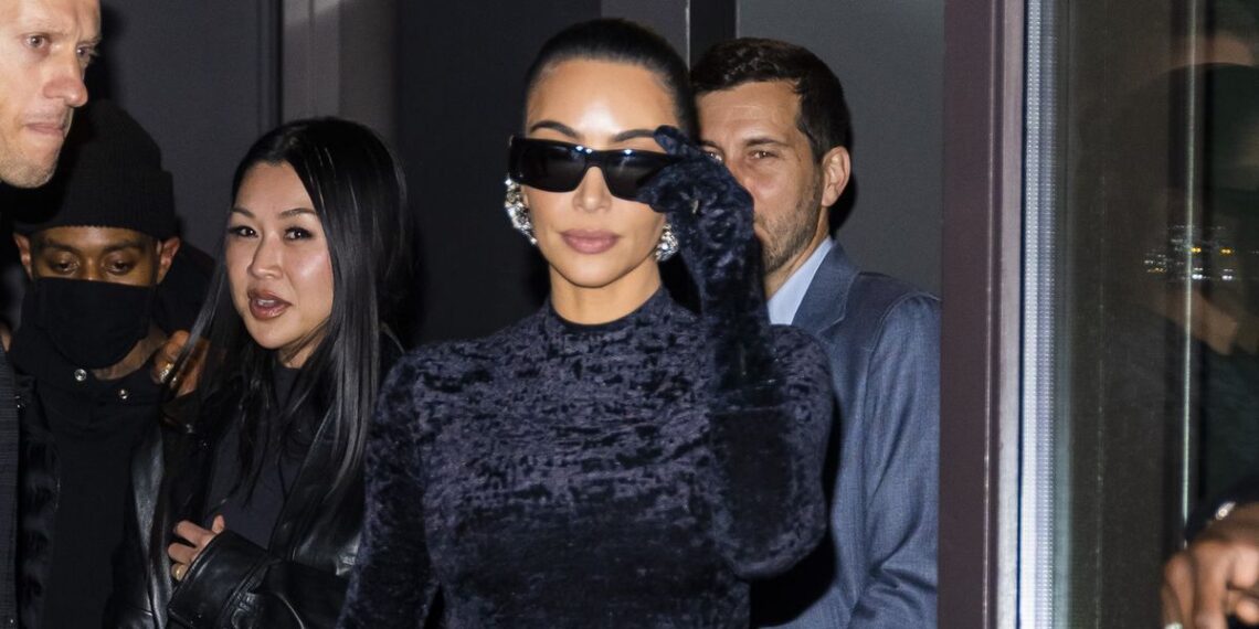 Why Kim Kardashian Only Goes on Group Dates with Pete Davidson