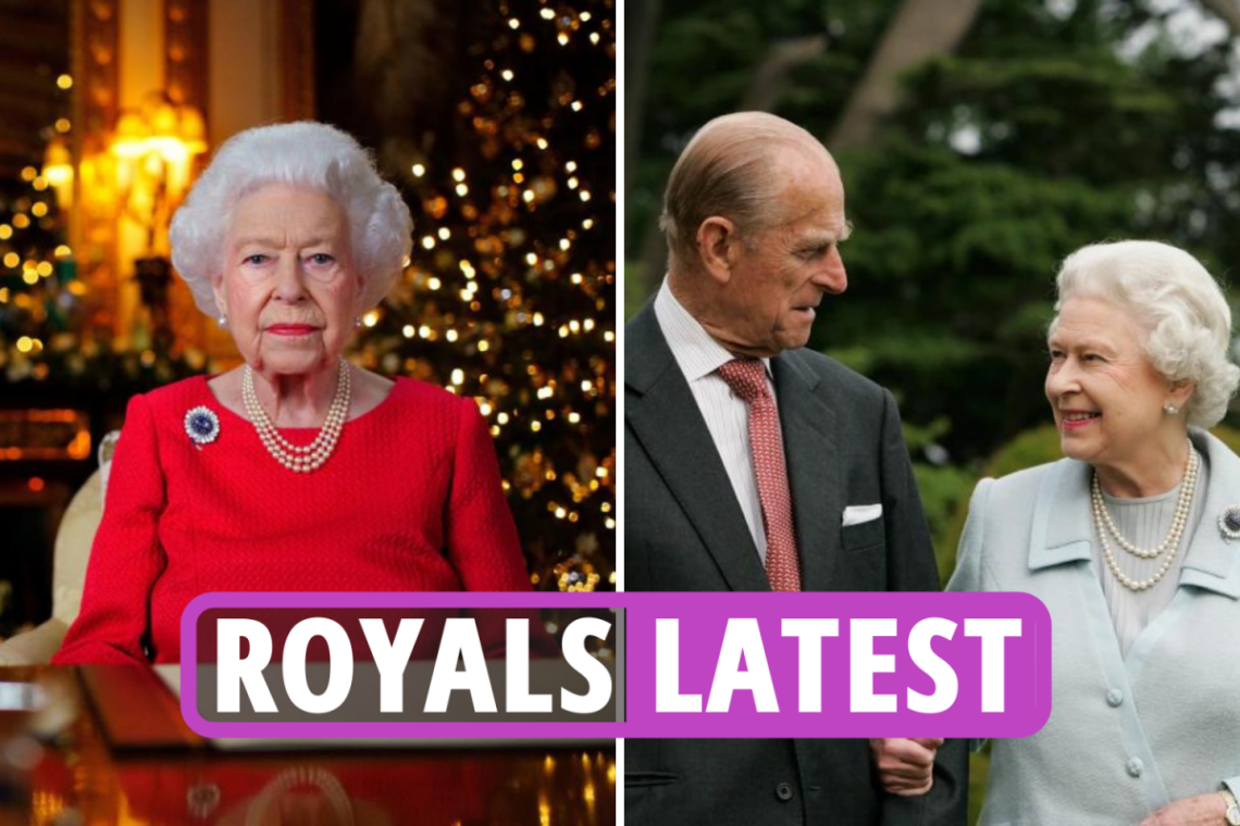 Queen Elizabeth speech news – ’emotional’ Xmas message delivered to Brits as she pays tribute to ‘beloved’ Philip